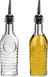 Ensemble de bouteilles d'huile Bormioli Rocco - Officina 1825 - 275ml - 2 pièces