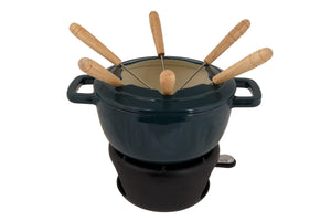 Ensemble à fondue Cosy & Trendy - En fonte - Fontestic - Ø 18 cm - 6 personnes