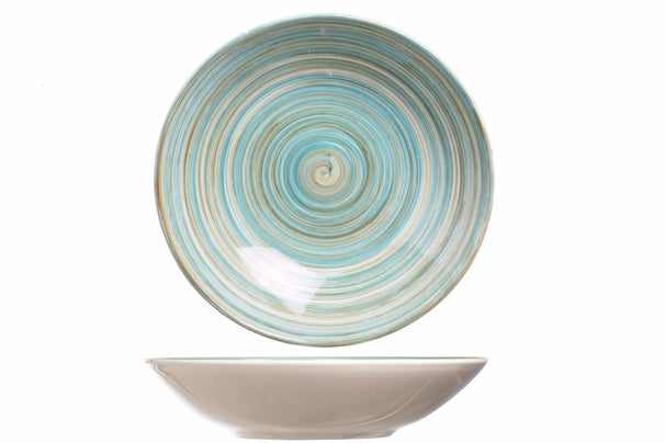Cosy & Trendy Assiettes profondes Turbolino Bleu ø 21 cm - 6 pièces
