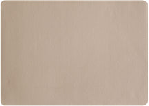 Set de table ASA Selection - Aspect cuir fin - Leather Optic Fine - 46 x 33 cm