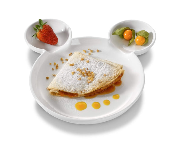 Assiette pour enfants Hendi - Assiette ronde - Ours - Ø 19 cm