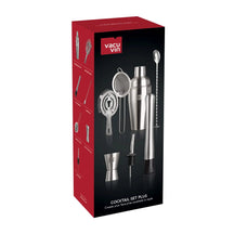 Set de cocktail Vacu Vin - Shaker à cocktail - Plus - 550 ml - 7 pièces