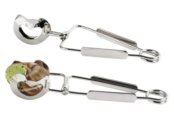Ensemble de pinces à escargots Cosy & Trendy - en inox - Cosy - 200mm - 2 pièces