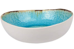 Saladier Cosy & Trendy - Assiette creuse - Laguna - 21 x 20 cm
