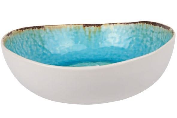 Saladier Cosy & Trendy - Assiette creuse - Laguna - 21 x 20 cm
