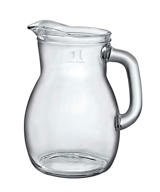 Carafe en verre Bormioli Rocco - Carafe a eau - Bistrot - 1 L