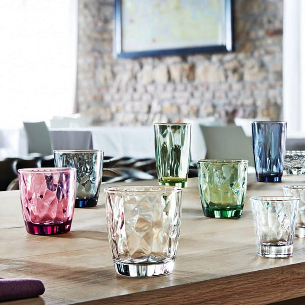 Set de verres a eau Bormioli Rocco - Gobelets - Diamond - 390 ml - 6 pièces