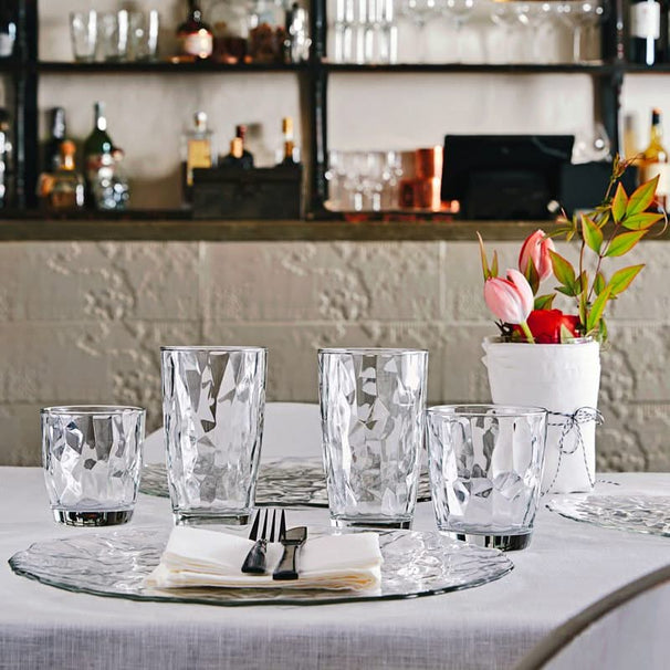 Set de verres a long drink Bormioli Rocco - Cocktail - Diamond - 47cl - 6 pièces