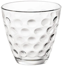 Ensemble de verres a eau Bormioli Rocco - Gobelets - Dots - 250 ml - 6 pièces