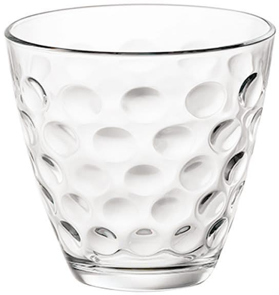 Ensemble de verres a eau Bormioli Rocco - Gobelets - Dots - 250 ml - 6 pièces