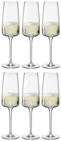 Set de verres Bormioli Rocco - Verres a champagne - Nexo - 24 cl - 6 pieces