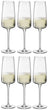 Set de verres Bormioli Rocco - Verres a champagne - Nexo - 24 cl - 6 pieces