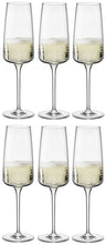 Set de verres Bormioli Rocco - Verres a champagne - Nexo - 24 cl - 6 pieces