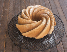 Moule à Bundt Nordic Ware Heritage Bundt Or - Aluminium coulé - ø 26 cm