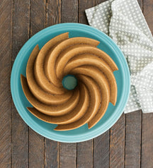 Moule à Bundt Nordic Ware Heritage Bundt Or - Aluminium coulé - ø 26 cm