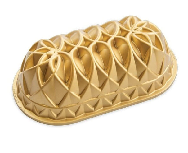 Moule à cake / Moule à pain Nordic Ware Jubilee Loaf Or - 26 x 15 cm