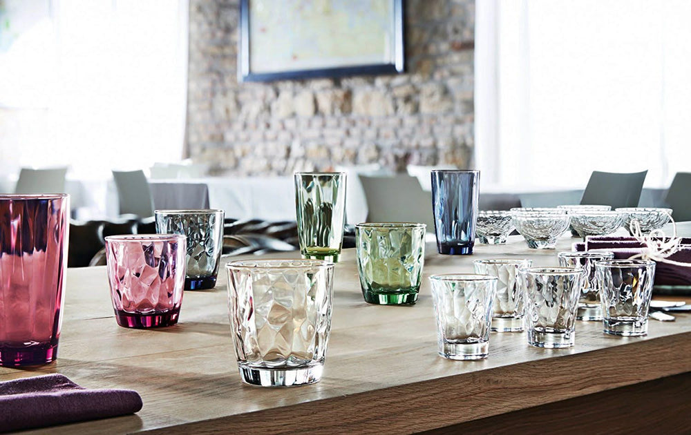 Set de verres à long drink Bormioli - Long drink - Diamond - 47 cl - 6 pièces