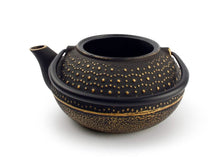 Théière Salt & Pepper - En fonte - My Tea - 800 ml - Noir/Or