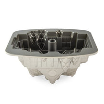 Moule à Bundt Nordic Ware Maison en Pain d'Épices Argent - Aluminium coulé - 26 x 20 cm
