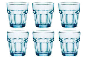 Ensemble de verres a eau Bormioli Rocco - Gobelet - Rock Bar - 27 cl - 6 pièces