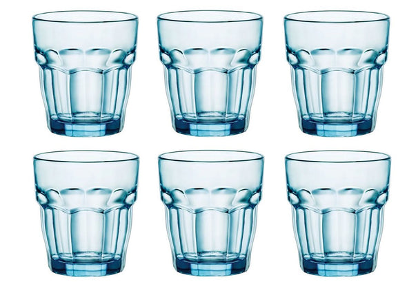 Ensemble de verres a eau Bormioli Rocco - Gobelet - Rock Bar - 27 cl - 6 pièces