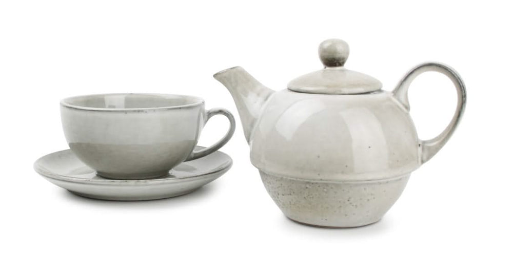 Service à thé Tea For one Salt & Pepper Artisan Vert - 350 ml