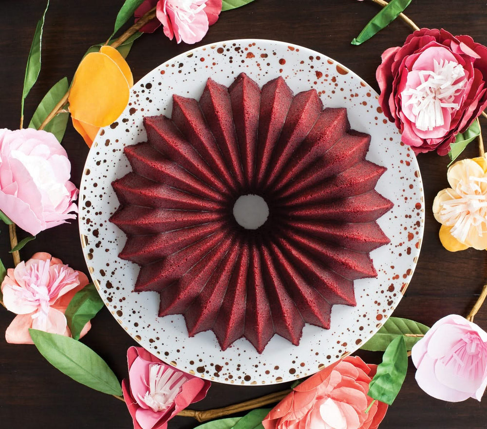 Moule à Bundt Nordic Ware Brilliance Bundt Or - Aluminium coulé - ø 26 cm