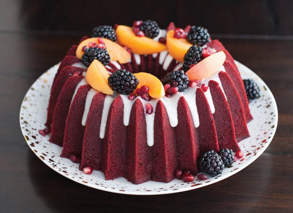 Moule à Bundt Nordic Ware Brilliance Bundt Or - Aluminium coulé - ø 26 cm