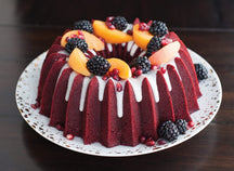 Moule à Bundt Nordic Ware Brilliance Bundt Or - Aluminium coulé - ø 26 cm