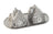 Moule à gâteau Nordic Ware Maison en pain d'épice Duet Argent - Aluminium coulé - 32 x 17 cm