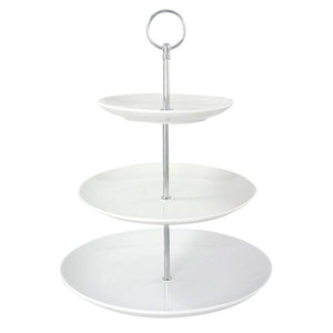 Set d'étagère Cookinglife - Tour - Food for Fun - Ø16/21/26cm - 3 niveaux