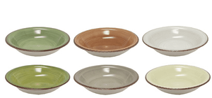 Set d'assiettes creuses Studio Tavola - Pâtes - Deep Forest - 21 cm - 6 pièces