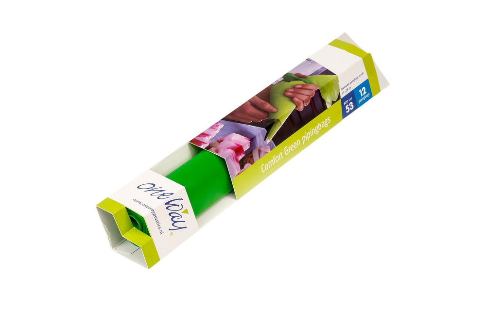 Ensemble de poches à douille One Way - pâtisserie - 53 x 28 cm - 12 pièces