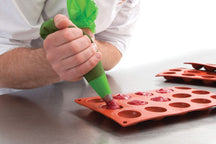 Ensemble de poches à douille One Way - en plastique - 30 x 17 cm - 10 pièces