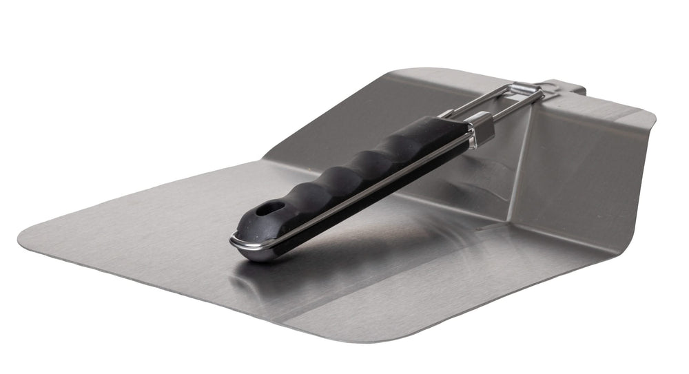 Pelle à pizza Jay Hill - en inox - en caoutchouc - 20 x 25 cm