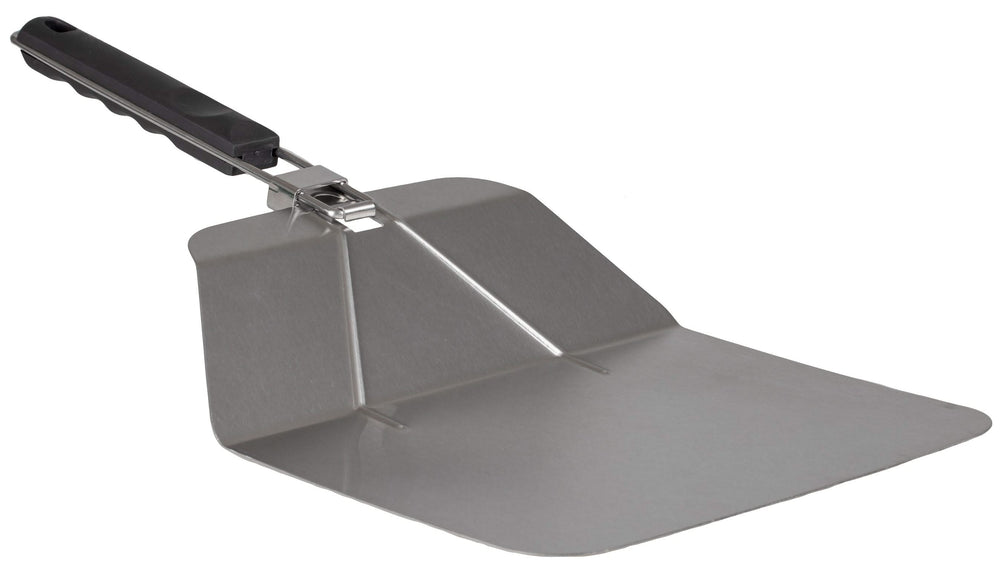 Pelle à pizza Jay Hill - en inox - en caoutchouc - 20 x 25 cm