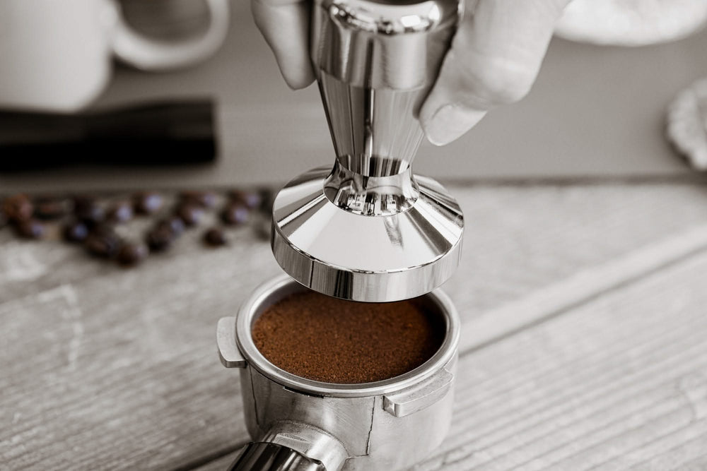 Tasseur à café Jay Hill - en inox - Coffee Barista - ø 5,08 cm