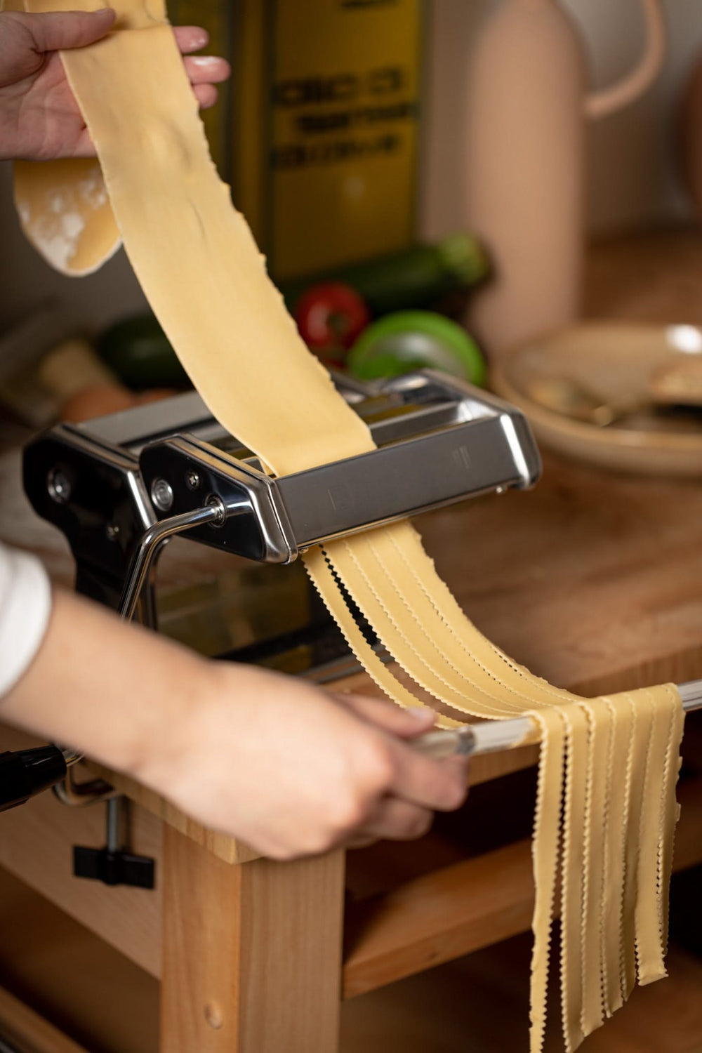 Accessoire Blackwell pour machine à pâtes - Reginette & Capellini