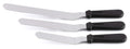 Set de couteaux à palette Sareva - Glaceurs - Lames 12-16-22cm - 3 pièces