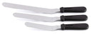 Set de couteaux à palette Sareva - Glaceurs - Lames 12-16-22cm - 3 pièces