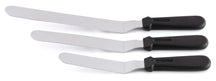 Set de couteaux à palette Sareva - Glaceurs - Lames 12-16-22cm - 3 pièces