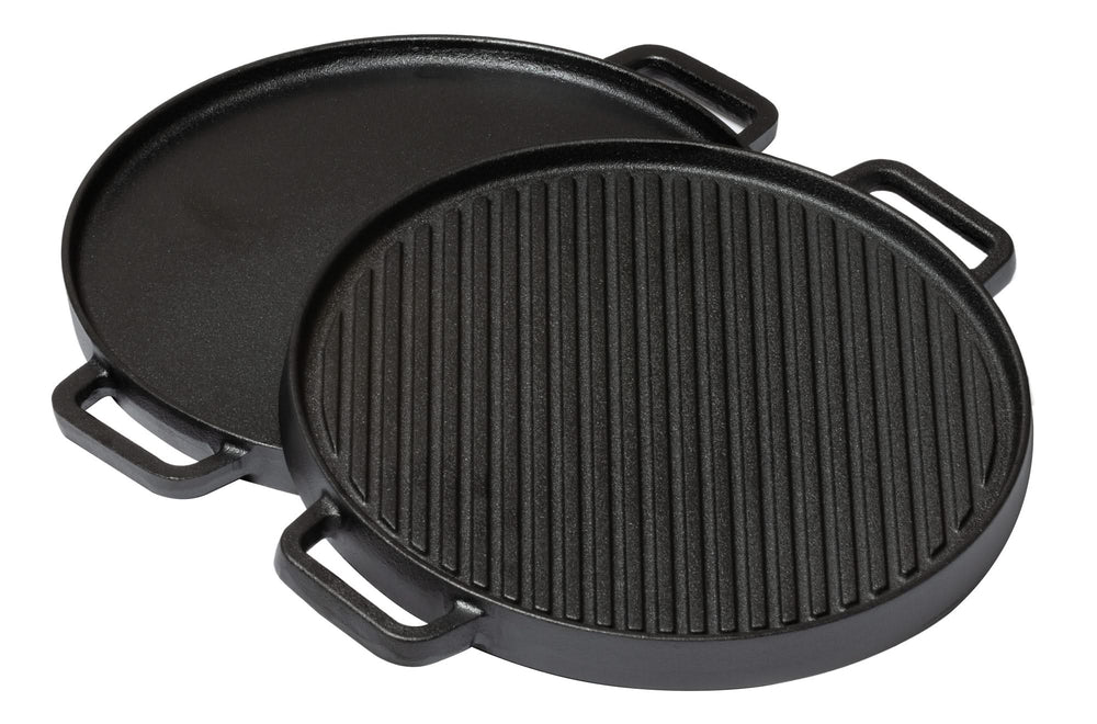 Plaque de gril Blackwell - 2 faces - Cook & Grill - Ø 30 cm
