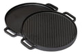 Plaque de gril Blackwell - 2 faces - Cook & Grill - Ø 30 cm