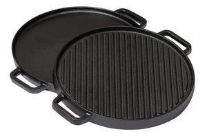 Plaque de gril Blackwell - 2 faces - Cook & Grill - Ø 30 cm