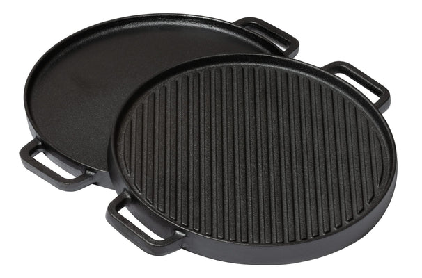 Plaque de gril Blackwell - 2 faces - Cook & Grill - Ø 30 cm