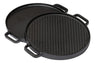 Plaque de gril Blackwell - 2 faces - Cook & Grill - Ø 30 cm