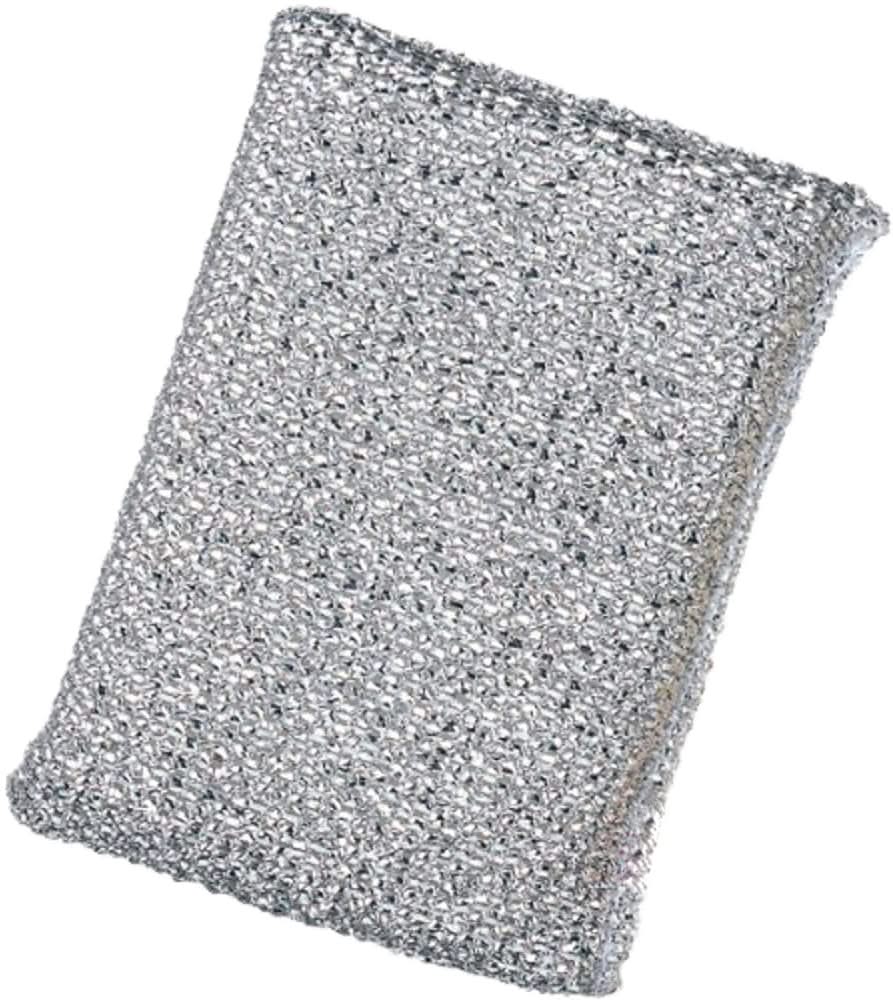 Éponge à poêle Blackwell - en métal - Argent - 130 x 80 x 30 mm