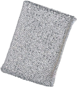 Éponge à poêle Blackwell - en métal - Argent - 130 x 80 x 30 mm