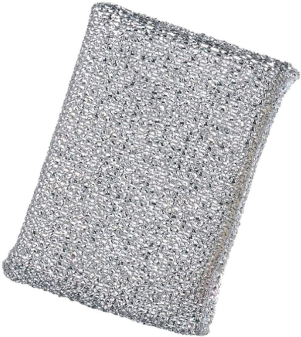 Éponge à poêle Blackwell - en métal - Argent - 130 x 80 x 30 mm