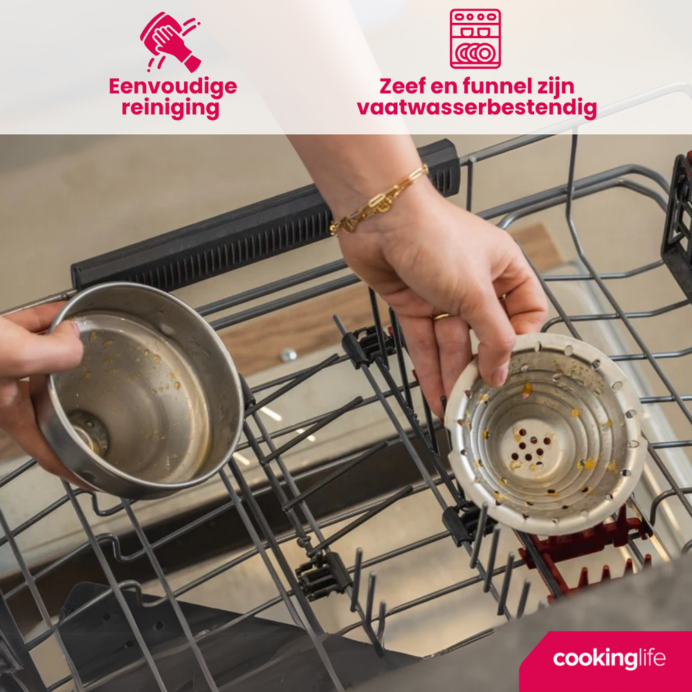 Presse-agrumes Cookinglife - Modèle à levier - Citruspresse - Hauteur 72 cm
